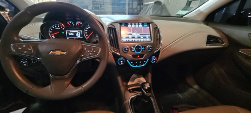 Imagen 14 de 15 de Chevrolet Cruze Ltz 1.4 5p