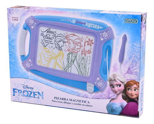 Pizarra Magica Magnetica Frozen - Original Disney Ditoys