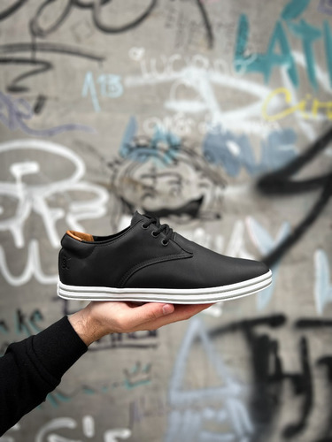 Imagen 6 de 10 de Zapatillas Zapatos De Vestir Urbano Cuero Hombre Libertarios