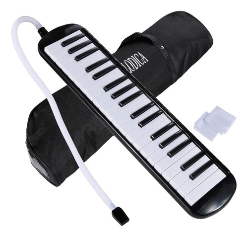 Escaleta 32 Teclas Teclado De Sopro Melodica Com Bolsa