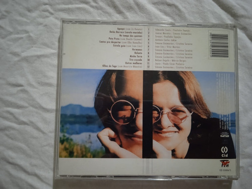 Cd Simone Guimarães - Aguapé (Usado)