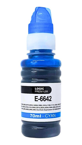 Tinta Para Epson T664 Tinta Premium Todos Los Colores 70 Ml