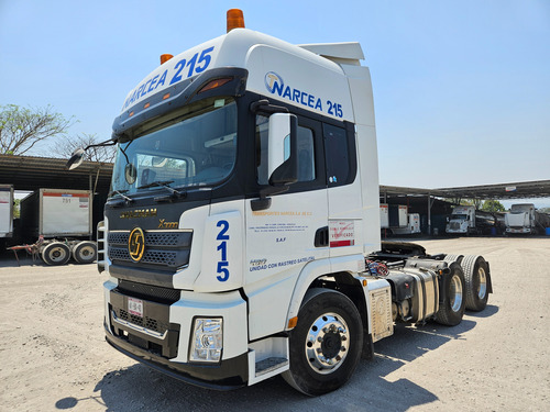 Tracto Camion Shacman X3000 Cummins Isz Manual Seminuevo