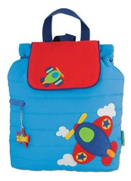 Mochila Avion Para Niños Stephen Joseph