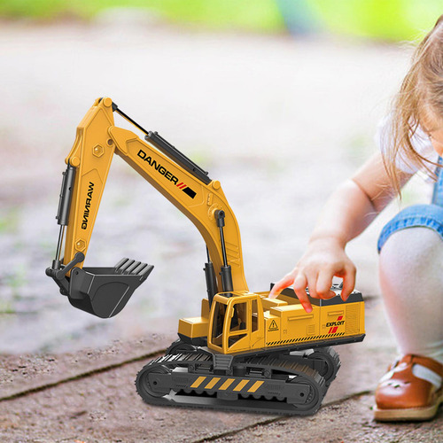Camiones De Construcción De Juguete Para Niños Y Excavador