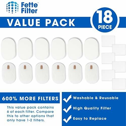 Fette Filter - Filtros De Vacío Compatibles Con Los Modelos