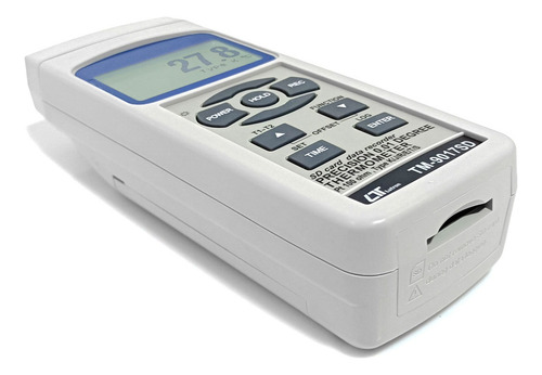 Termômetro Datalogger Centesimal Pt-100 Tm-9017sd Lutron