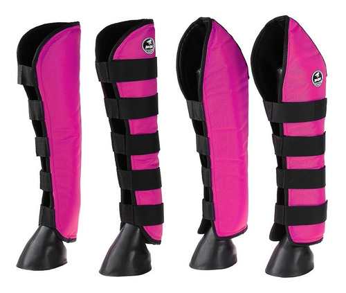 Protetor De Viagem Rosa Para Cavalo Boots Horse Longo 25824