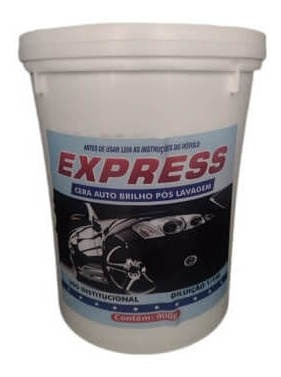 Express Cera Auto Brilho Pós Lavagem - Box 21 900g