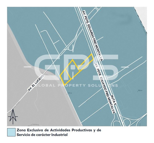 Chacra Versalles / Pdte. Eduardo Frei Montalva
