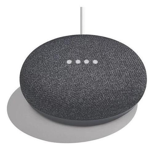 Asistente Virtual Google Home Mini Open Box Charcoal