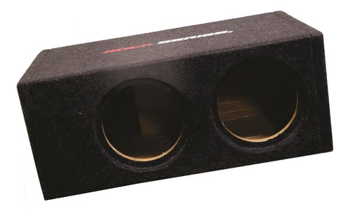Imagen 4 de 5 de Cajon Porteado Para Dos Subwoofer De 8 Pulgadas 2x8