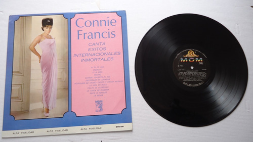 Connie Francis - Canta Exitos Internacionales Inmortales