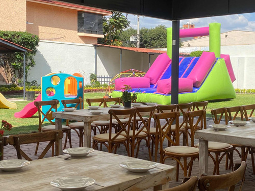 Jardín De Fiestas Las Fuentes Tlalpan-insurgentes
