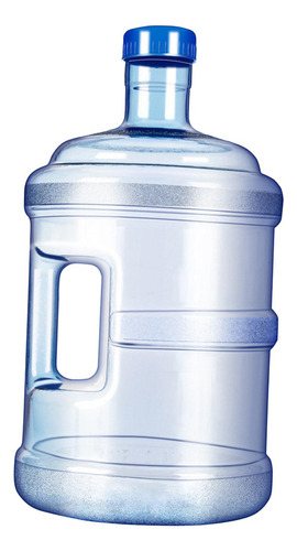Botella De Agua De Gran Capacidad De 5 L Con Asa Jarra De