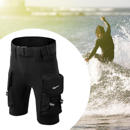Pantalones Cortos De Buceo, Pantalones Cortos De Neopreno, L