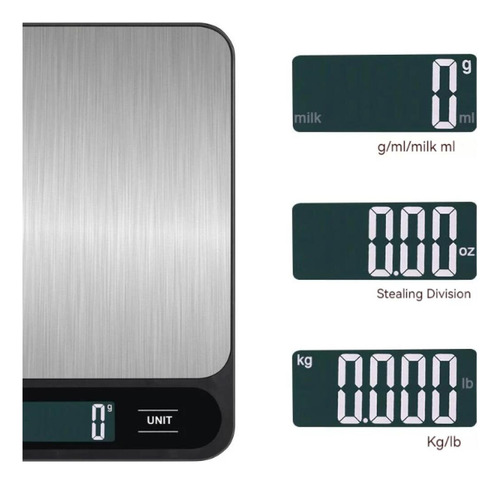 Báscula De Cocina Digital De 10 Kg, Escala De Peso Para Horn