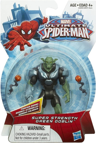 Spider-man Figura Ultimate Jeg A3974 El Gato