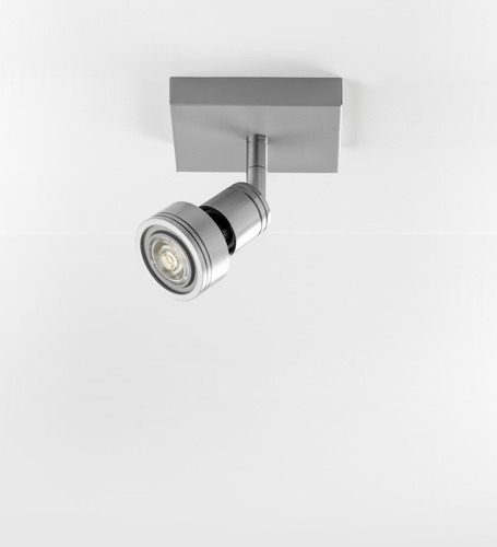 Imagen 2 de 4 de Aplique 1 Luz Dicroled Incluye Lampara Philips Blanco Text.