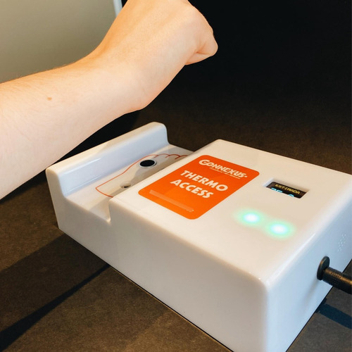 Termômetro Infravermelho De Pulso Com Sensor De Proximidade