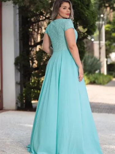 Vestido de madrinha com cinto sale de perola