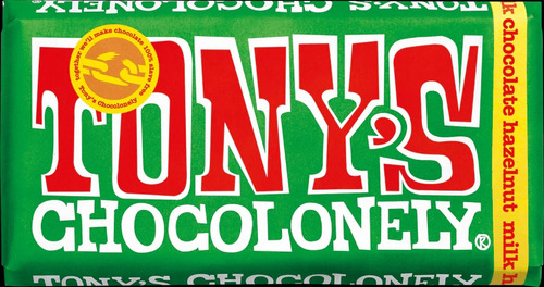 Chocolate Tony's Chocolonely - Kit Caramelo Salgado E Avelã