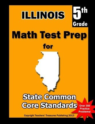 Libro Illinois 5th Grade Math Test Prep - Teachers' Treas...
