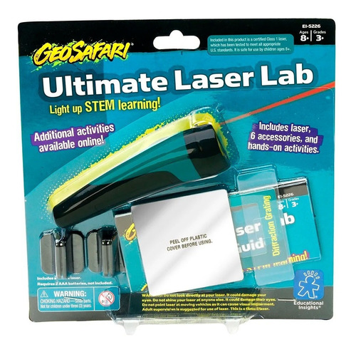 Laser Lab Con Accesorios - Ultimate Laser - Vamos A Jugar