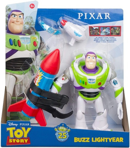 Buzz Lightyear Toy Story 25 Aniversario Disney Pixar