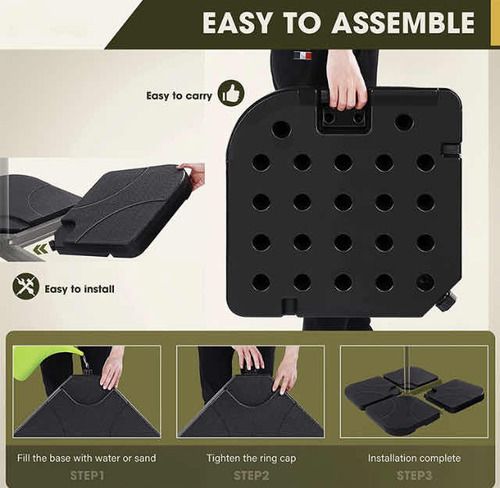 Bases Para Sombrillas