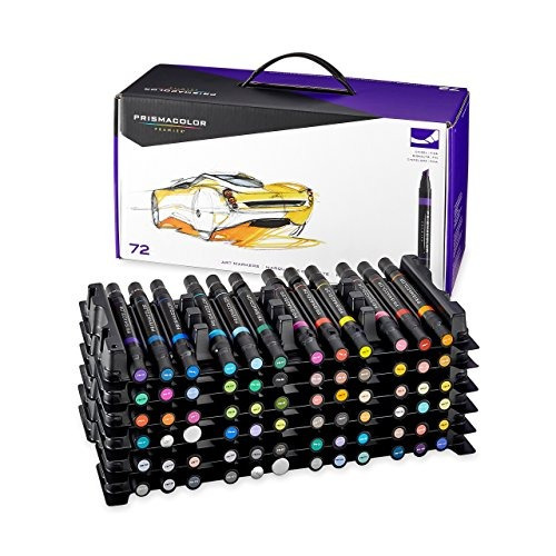 Prismacolor 3620 Premier Marcadores De Arte De Doble Punta, 