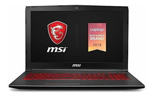 Msi Gv62 8rd-*******  Computadora Portátil Para Juegos Con D