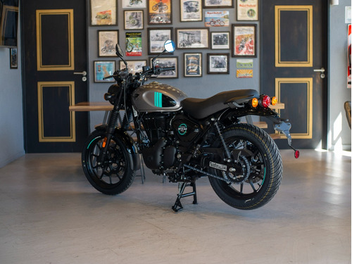 Royal Enfield Hntr350 Dapper Ash Reserva