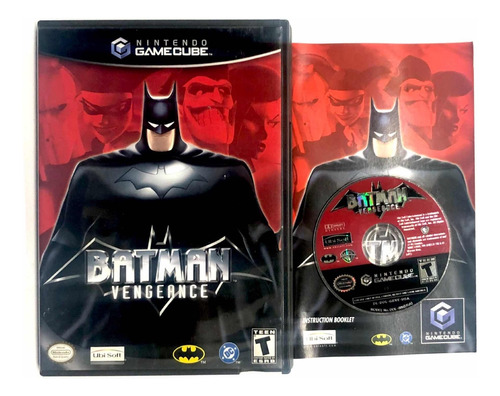 Batman Vengeance - Juego Original De Nintendo Gamecube Ntsc