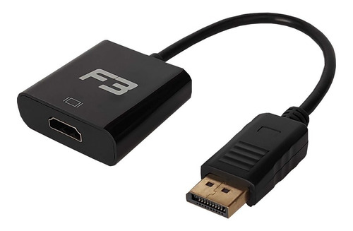 Cabo Displayport Adaptador Conversor Vídeo Para Hdmi 620