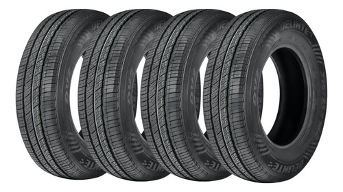 Kit 4 Pneu Delinte Aro R15 205/70r15c 106/104s Dv2 Jumper