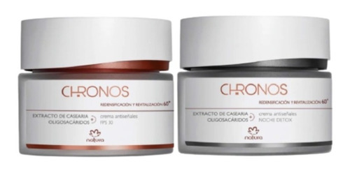 Crema Chronos  30 +  Kit Dia Más Noche 