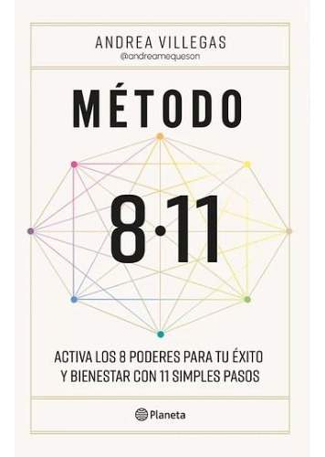 Metodo 8:11 Libro Andrea Villegas