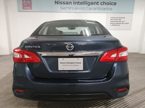 Nissan Sentra Exclusive Cvt 2019