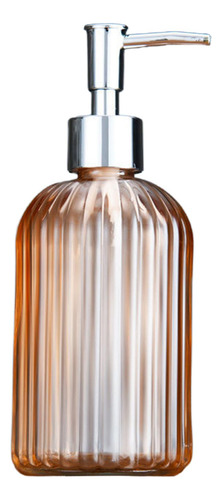 Dispensador De Jabón De Vidrio De 400 Ml, Duradero Con
