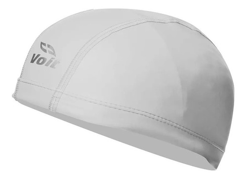 Gorra De Natación Voit Junior Poliuretano Color Blanco