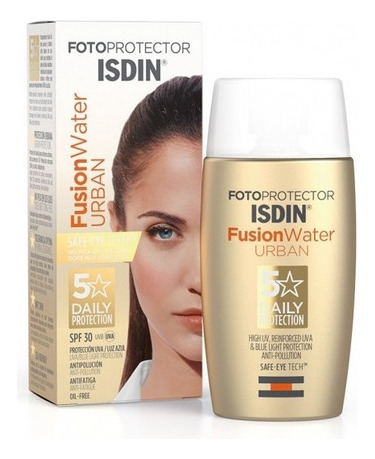 Isdin Fotoprotector Fusion Water Urban Spf30 50 Ml