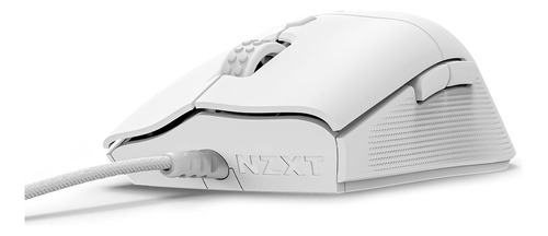 Mouse Nzxt Lift 2 Ergo Blanco Sensor Pixart Pmw3395