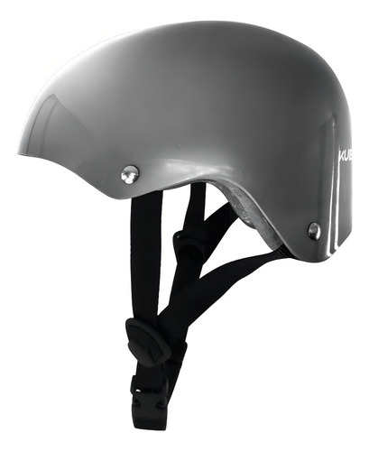 Casco Urbano Skate Rollers Patín Monopatín Bici Protección Color Titanium Talle S