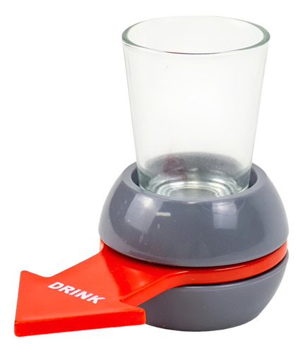 Juego De Mesa Beber Shot Spinner Con Flecha Mnl