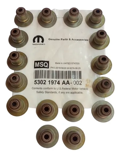comprar Gomas Valvulas  Mopar Jeep Grand Cherokee 1999 2010 3.7 4.7