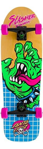 Santa Cruz Old School Skateboard Completo Meek Og Slasher Ha