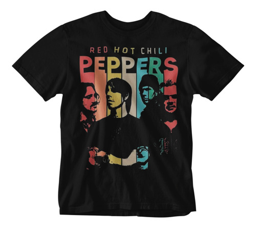 Camiseta Funk Rock Red Hot Chilli Peppers C4