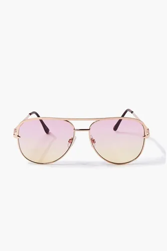 Anteojos Gafas Lentes De Sol Aviador Mujer Forever 21