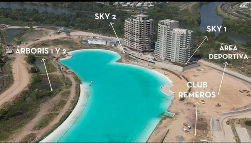 Departamento 2 Amb  Venta Sky 2 - Complejo Remeros Beach - Tigre